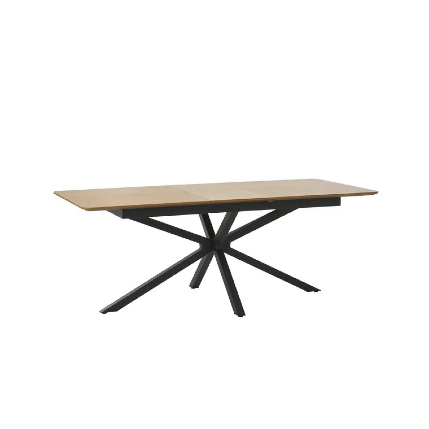 LykkeHome Eettafels|Gerard uitschuifbare eettafel naturel 160-200cm