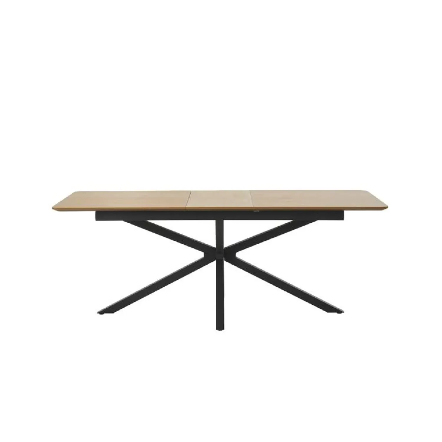 LykkeHome Eettafels|Gerard uitschuifbare eettafel naturel 160-200cm