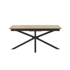 LykkeHome Eettafels|Gerard uitschuifbare eettafel naturel 160-200cm