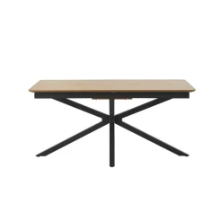 LykkeHome Eettafels|Gerard uitschuifbare eettafel naturel 160-200cm