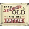 Cavetown Metalen Borden|Getting old - metalen bord