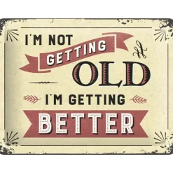 Cavetown Metalen Borden|Getting old - metalen bord