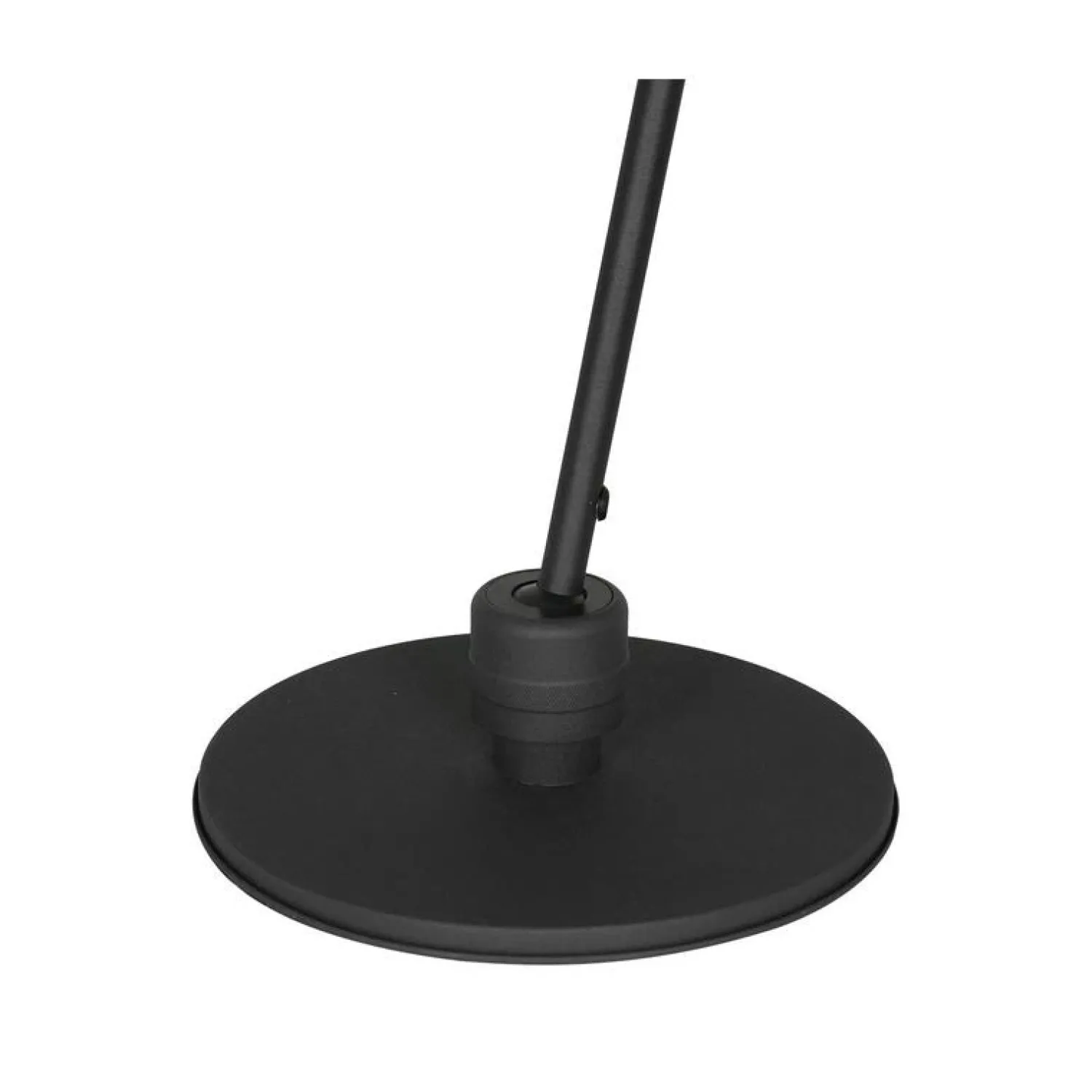Steinmex Bureaulampen|Gijs 1-lichts Bureaulamp Zwart