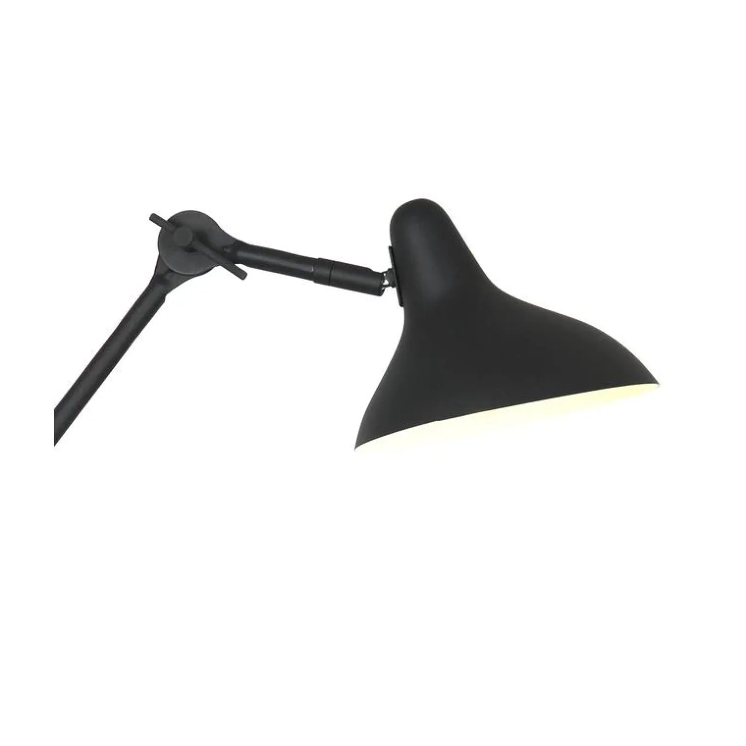 Steinmex Bureaulampen|Gijs 1-lichts Bureaulamp Zwart