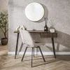 Kalfort Sidetables|Giorgia Sidetable 1 lade Acaciahout Bruin 120cm