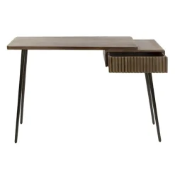 Kalfort Sidetables|Giorgia Sidetable 1 lade Acaciahout Bruin 120cm