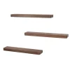 Kalfort Wandplanken|Wandplanken|Giorgia Wandplank Acaciahout set van 3 60cm