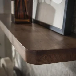 Kalfort Wandplanken|Wandplanken|Giorgia Wandplank Acaciahout Bruin 90cm