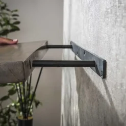 Kalfort Wandplanken|Wandplanken|Giorgia Wandplank Acaciahout Bruin 60cm