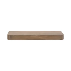 Kalfort Wandplanken|Wandplanken|Giorgia Wandplank hoog Acaciahout Bruin 100cm