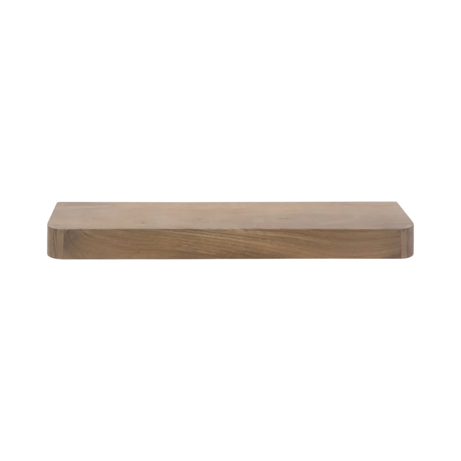 Kalfort Wandplanken|Wandplanken|Giorgia Wandplank hoog Acaciahout Bruin 100cm