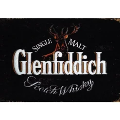 Cavetown Metalen Borden|Glenfiddich - metalen bord