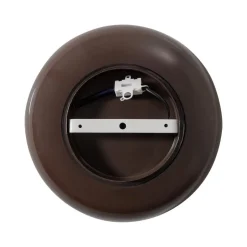 WOOOD Wandlampen|Gloomy Wandlamp Rond Bruin 30cm
