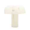 By Boo Tafellampen|GlowStone 1-lichts Tafellamp Wit kunststof
