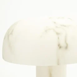 By Boo Tafellampen|GlowStone 1-lichts Tafellamp Wit kunststof