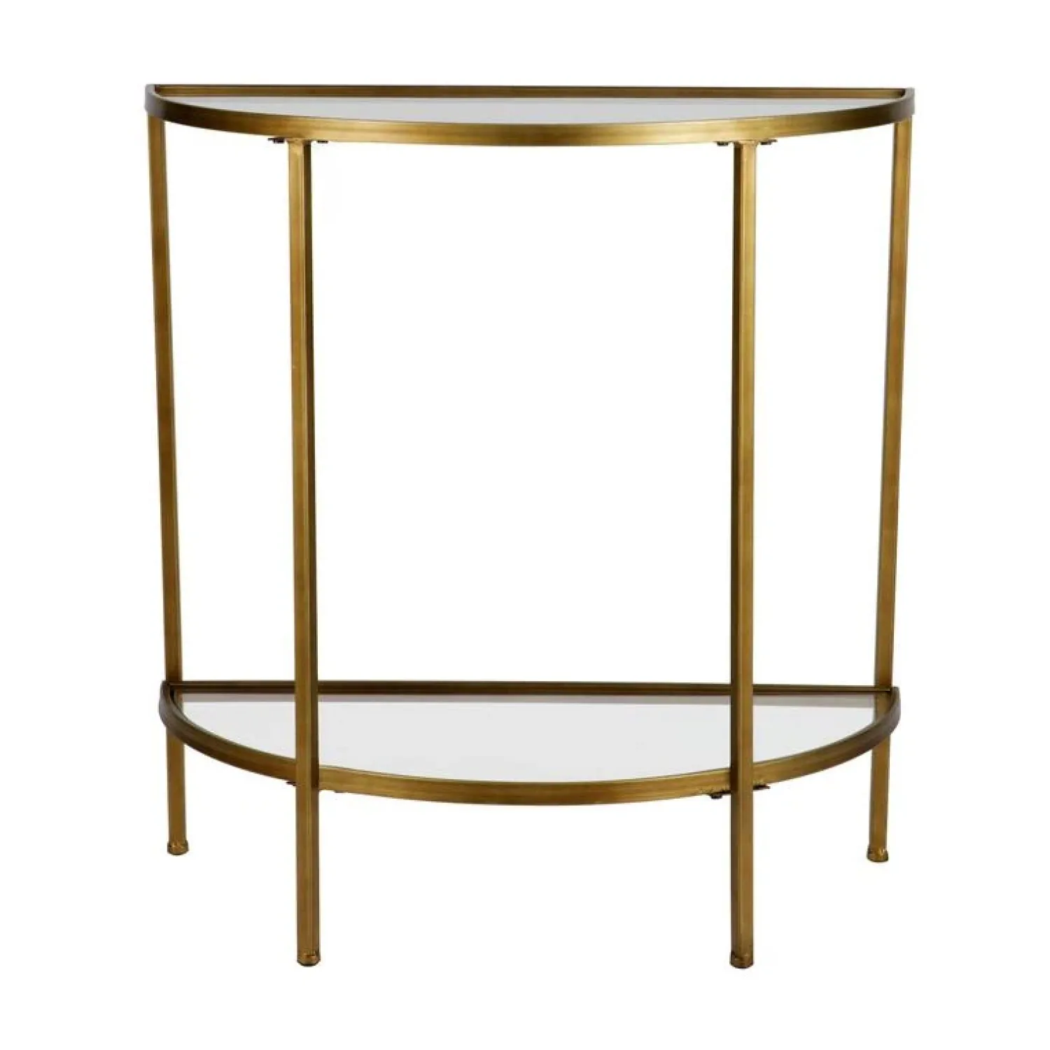 WOOOD Sidetables|Goddess Sidetable antique brass 76cm