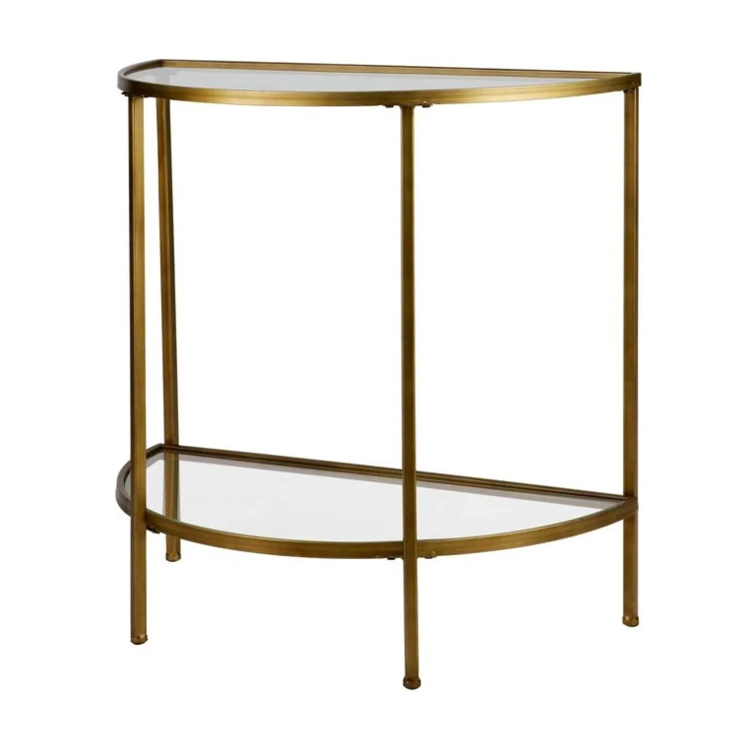 WOOOD Sidetables|Goddess Sidetable antique brass 76cm