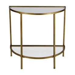 WOOOD Sidetables|Goddess Sidetable antique brass 76cm