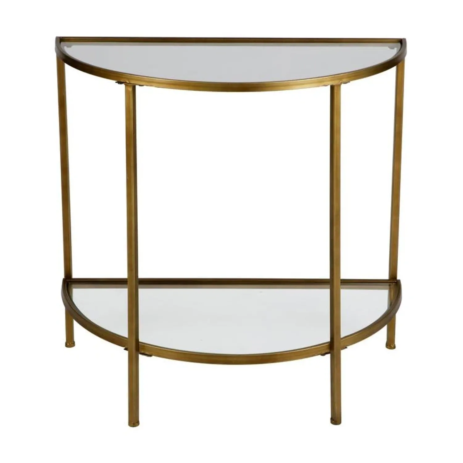 WOOOD Sidetables|Goddess Sidetable antique brass 76cm