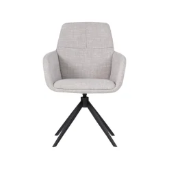 WOOOD Eetkamerstoelen|Grant Eetkamerstoel Naturel melange