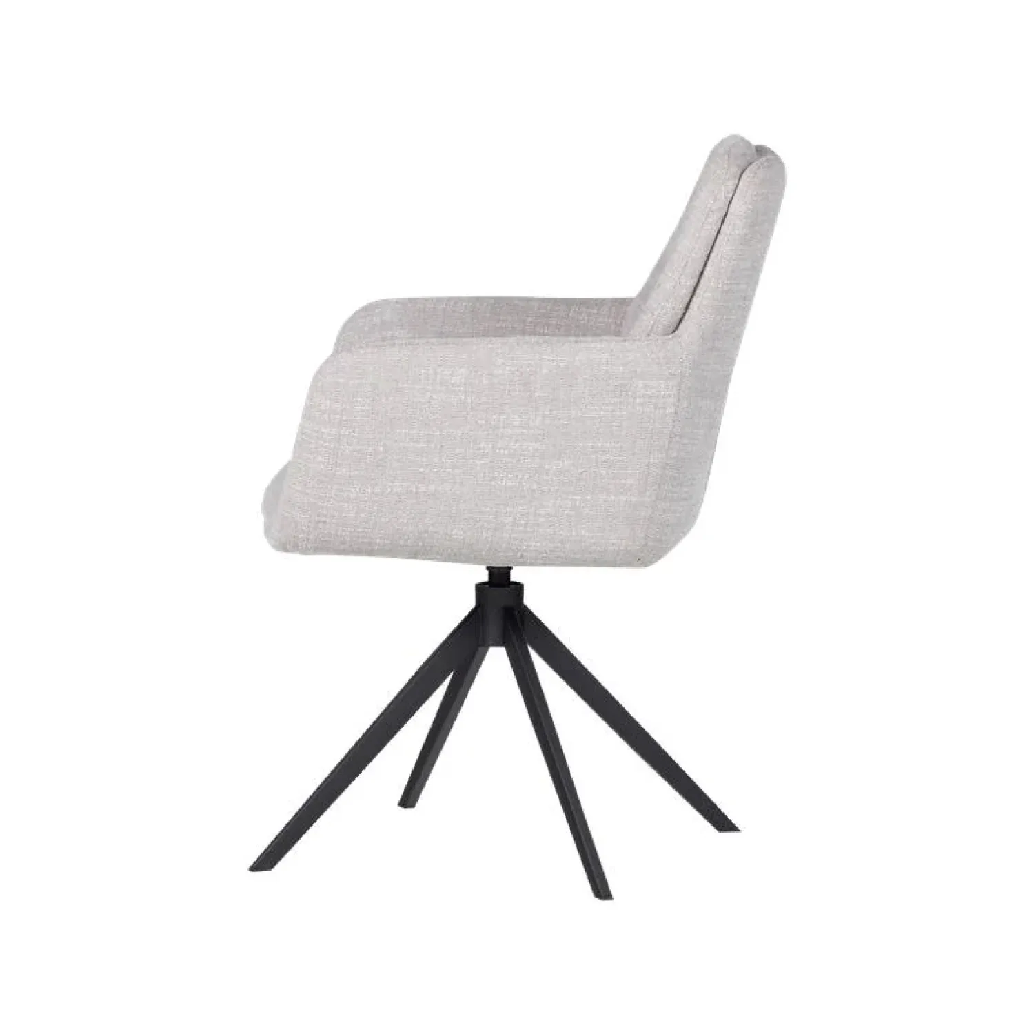 WOOOD Eetkamerstoelen|Grant Eetkamerstoel Naturel melange