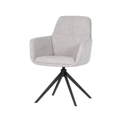 WOOOD Eetkamerstoelen|Grant Eetkamerstoel Naturel melange