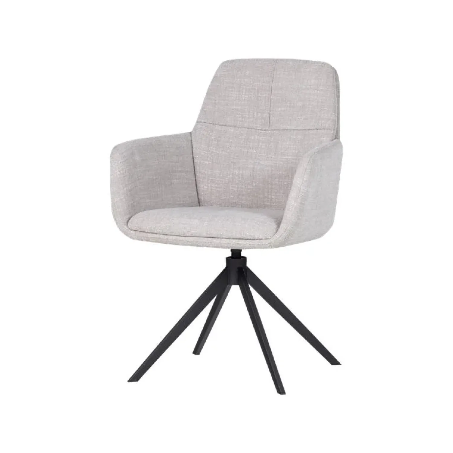 WOOOD Eetkamerstoelen|Grant Eetkamerstoel Naturel melange