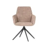 WOOOD Eetkamerstoelen|Grant Eetkamerstoel Zand melange