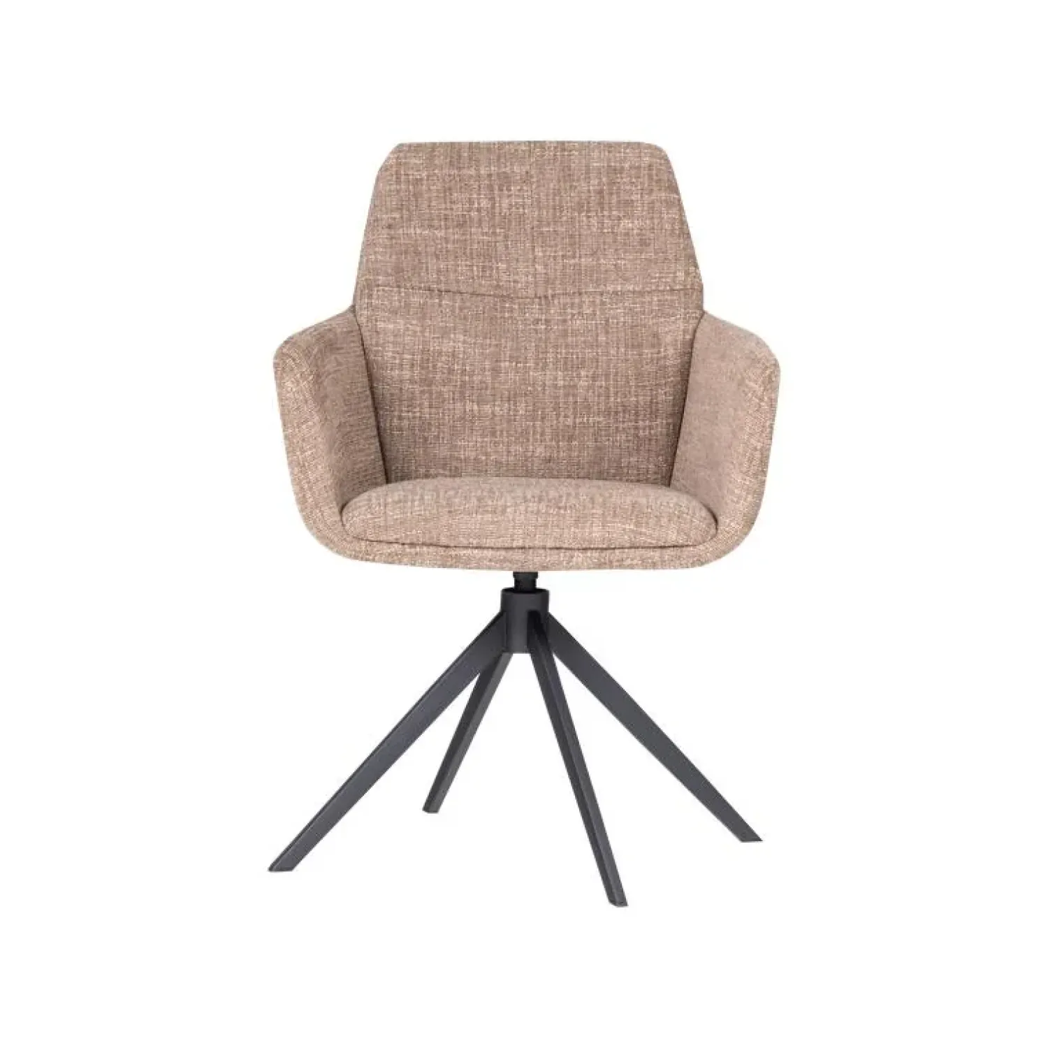 WOOOD Eetkamerstoelen|Grant Eetkamerstoel Zand melange