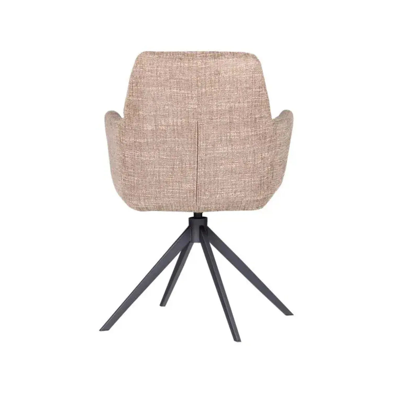 WOOOD Eetkamerstoelen|Grant Eetkamerstoel Zand melange