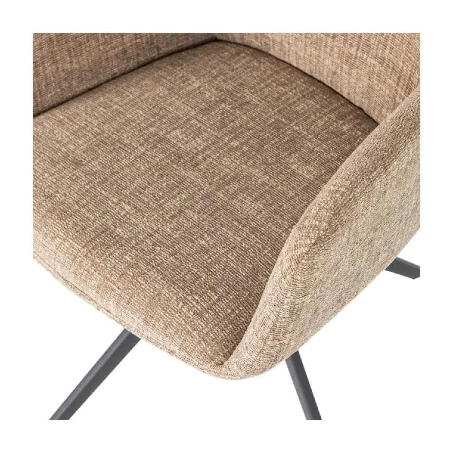 WOOOD Eetkamerstoelen|Grant Eetkamerstoel Zand melange