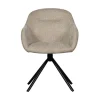 WOOOD Eetkamerstoelen|Grant-Jaki Eetkamerstoel zand