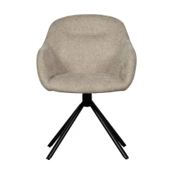 WOOOD Eetkamerstoelen|Grant-Jaki Eetkamerstoel zand