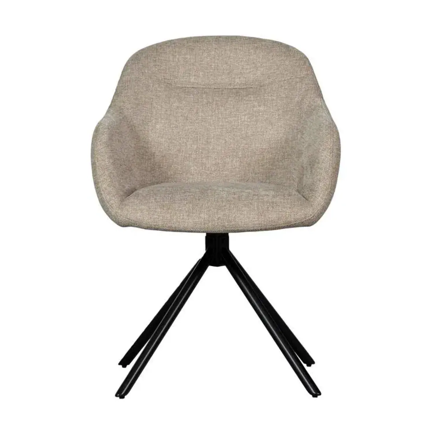 WOOOD Eetkamerstoelen|Grant-Jaki Eetkamerstoel zand
