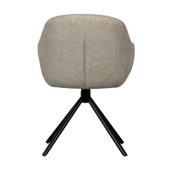 WOOOD Eetkamerstoelen|Grant-Jaki Eetkamerstoel zand