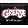 Cavetown Metalen Borden|Grease - It’s the word! - metalen bord