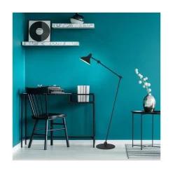 Steinmex Booglampen|Greta 1-lichts Booglamp Zwart
