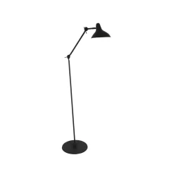 Steinmex Booglampen|Greta 1-lichts Booglamp Zwart