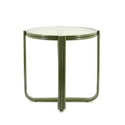 By Boo Bijzettafels|Groovy Bijzettafel rond Groen 42cm