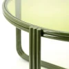 By Boo Salontafels|Groovy Salontafel rond Groen 63cm