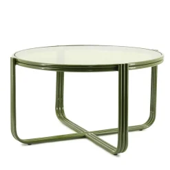 By Boo Salontafels|Groovy Salontafel rond Groen 63cm