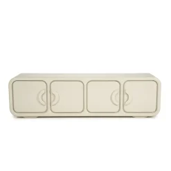 By Boo Dressoirs|Industriele Kasten|Gubby Tv meubel Beige 176cm