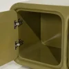 By Boo Dressoirs|Industriele Kasten|Gubby Tv meubel Groen 176cm