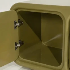By Boo Dressoirs|Industriele Kasten|Gubby Tv meubel Groen 176cm