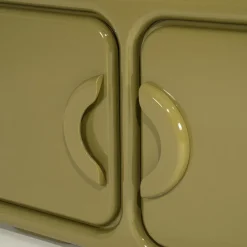 By Boo Dressoirs|Industriele Kasten|Gubby Tv meubel Groen 176cm