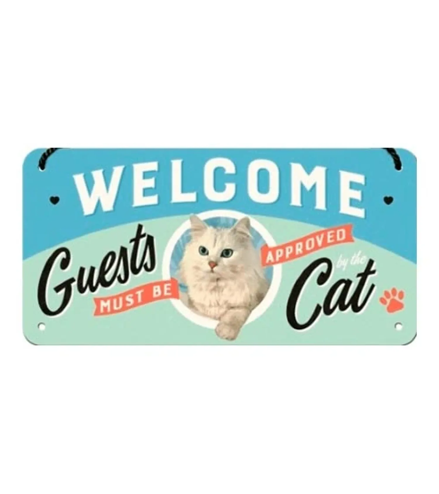 Metal Signs Metalen Borden|Guests must be approved - metalen bord