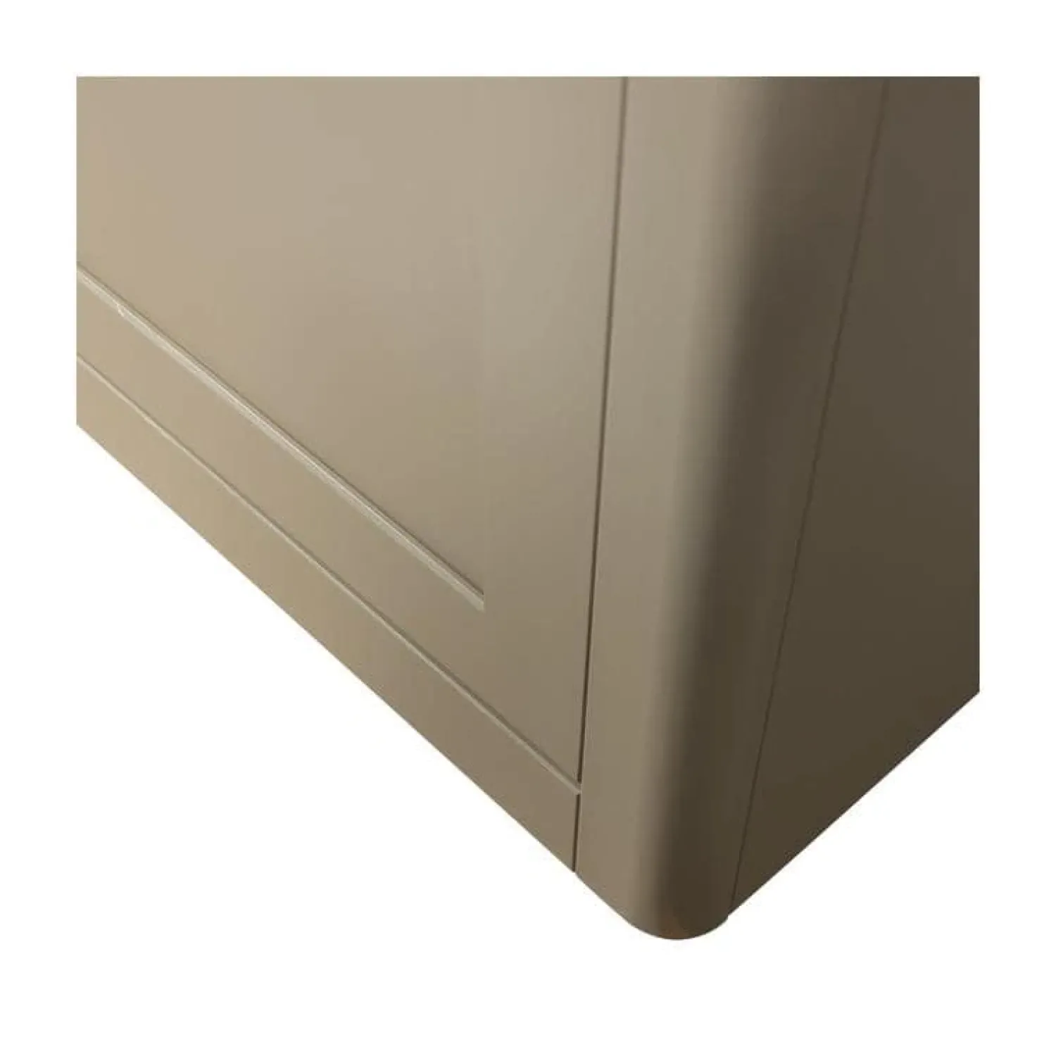 WOOOD Vitrinekasten|Industriele Kasten|Gunnar Buffetkast grenen mud 120 cm
