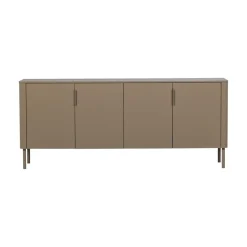 WOOOD Dressoirs|Industriele Kasten|Gunnar Dressoir grenen mud 200 cm
