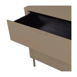 WOOOD Ladenkasten|Industriele Kasten|Gunnar Ladekast grenen mud 94 cm