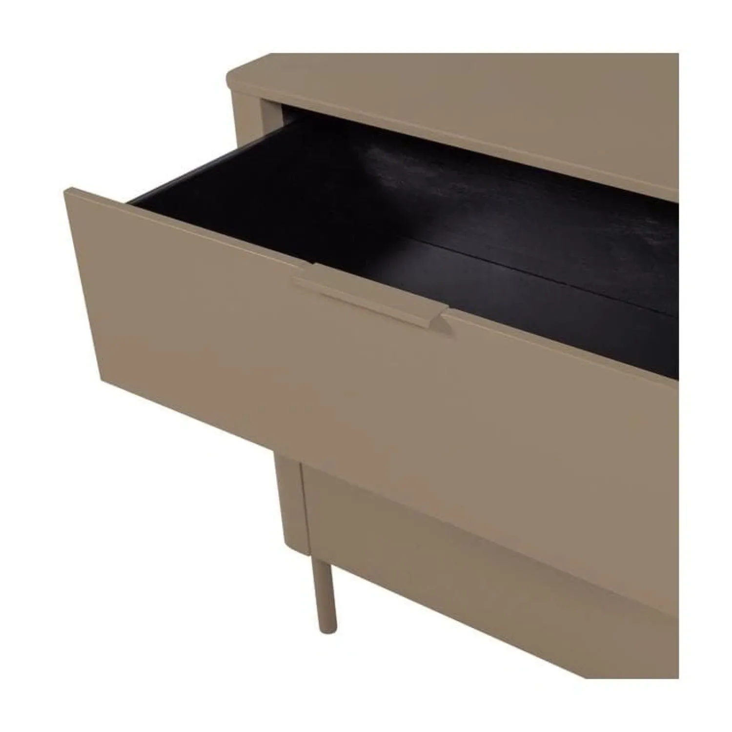 WOOOD Ladenkasten|Industriele Kasten|Gunnar Ladekast grenen mud 94 cm
